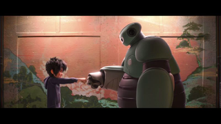 Read This: <i>EW</i>’s oral history of the Baymax fist bump from <i>Big Hero 6</i>